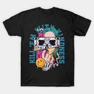 scary woman T-Shirt